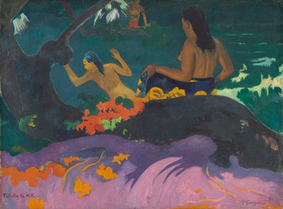 Fatata te Miti (Vicino al mare) da Paul Gauguin