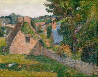 Campo presso Derout-Lollichon da Paul Gauguin