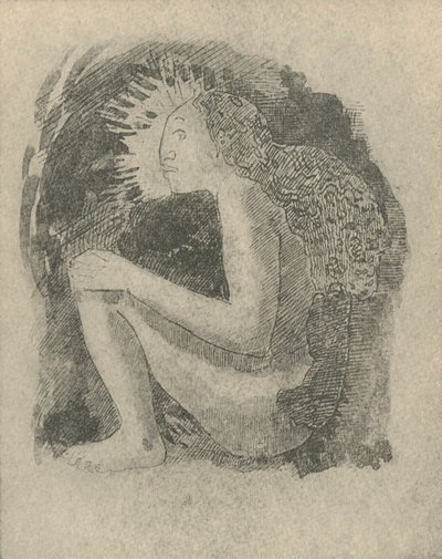 Figura, 1936 da Paul Gauguin