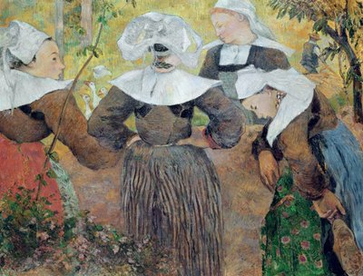 Quattro donne bretoni, 1886 da Paul Gauguin