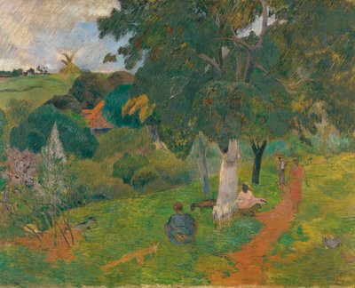 Francese: Allés et venues, Martinica Andare e venire, Martinica da Paul Gauguin