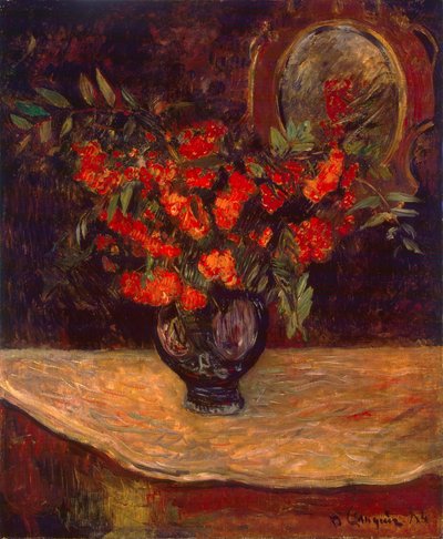 Francese: Bouquet de sorbier Bouquet da Paul Gauguin