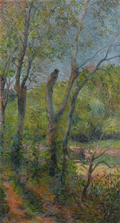 Francese:  Salici di Saules da Paul Gauguin
