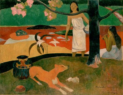 Francese: Pastorales Tahitiennes Pastorales tahitiennes da Paul Gauguin