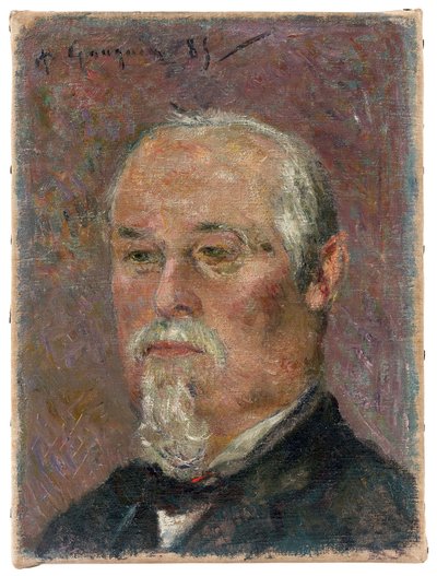 Francese:  Ritratto di Philibert Favre Ritratto di Philibert Favre da Paul Gauguin