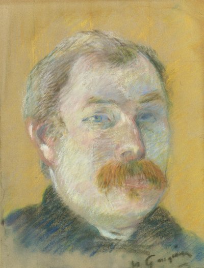 Francese:  Ritratto di William Lund Ritratto di William Lund da Paul Gauguin