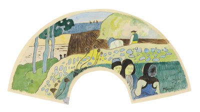 Francese: Scène bretonne da Paul Gauguin
