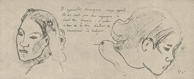 Buona compagnia, nessuna affettazione, 1936 da Paul Gauguin
