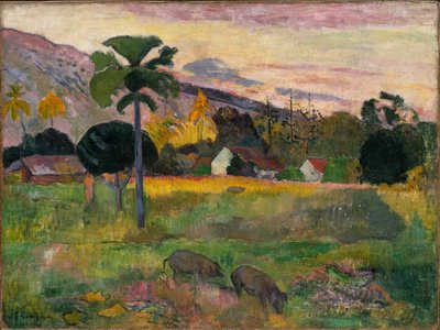 Haere mai Vieni Qui, 1891 da Paul Gauguin