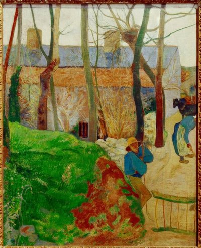 Case a Le Pouldu da Paul Gauguin