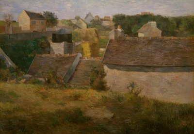 Case a Vaugirard da Paul Gauguin