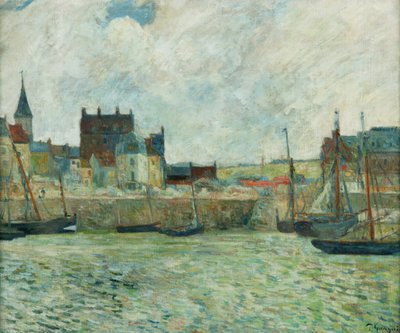 Scena del porto, Dieppe da Paul Gauguin