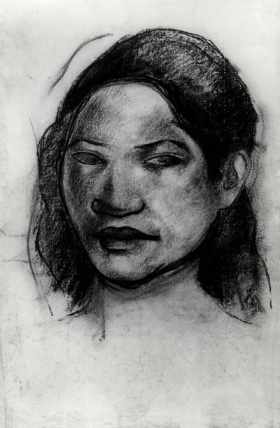 Testa di un tahitiano da Paul Gauguin