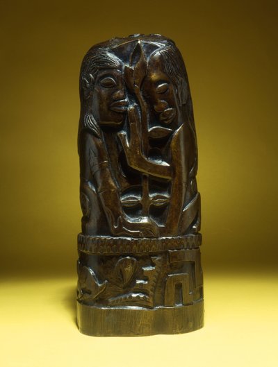 Hina e Te Fatou da Paul Gauguin