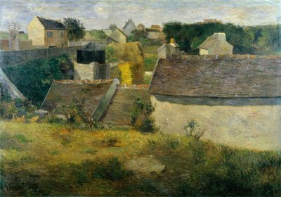 Case a Vaugirard da Paul Gauguin