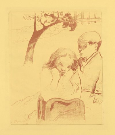 Miseria umana da Paul Gauguin