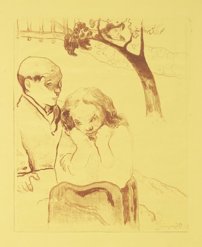 Miseria umana da Paul Gauguin