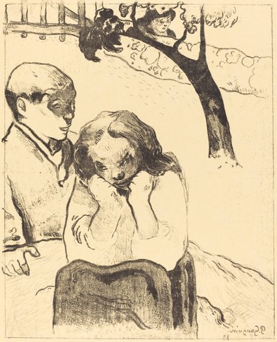 Dolore umano da Paul Gauguin