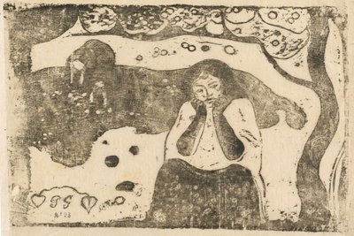Dolore umano Miseres humaines da Paul Gauguin