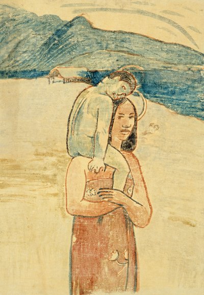 Ti saluto Maria, c.1894 (litografia) da Paul Gauguin