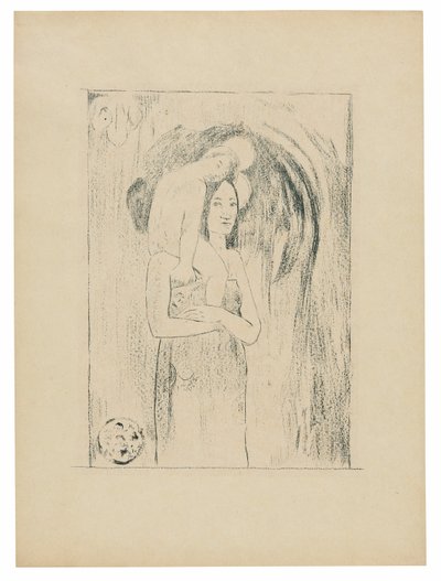 Ia orana Maria (Ave Maria) da Paul Gauguin