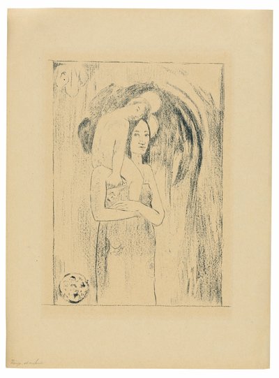 Ia orana Maria (Ave Maria) da Paul Gauguin