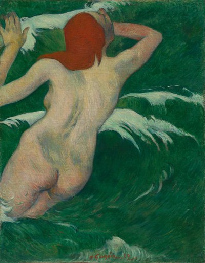 Nelle onde da Paul Gauguin
