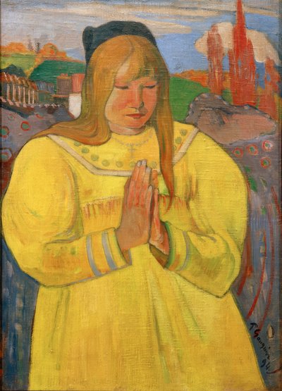 Giovane cristiana da Paul Gauguin