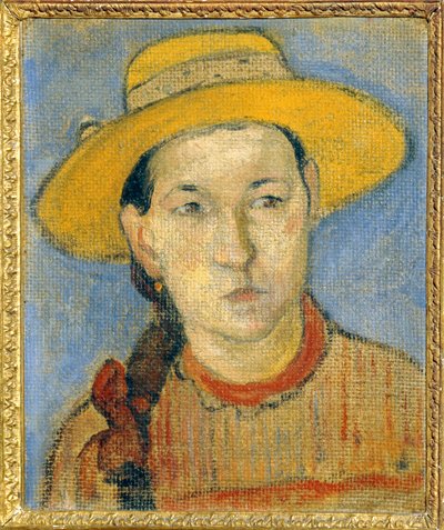 Jeune creole - Giovane creolo ... (dipinto su tela) da Paul Gauguin