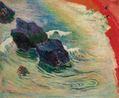 La Vague da Paul Gauguin