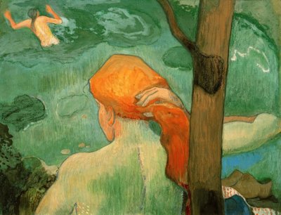 Il bagno da Paul Gauguin
