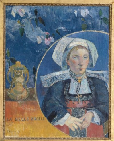 La bella Angèle da Paul Gauguin