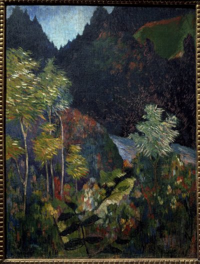 Paesaggio da Paul Gauguin