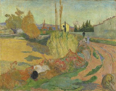 Paesaggio ad Arles, 1888 da Paul Gauguin