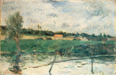 Paesaggio in Bretagna da Paul Gauguin