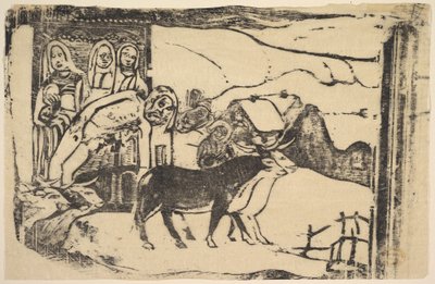 Le Calvarie Breton da Paul Gauguin