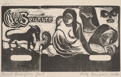 Il sorriso, 1899 da Paul Gauguin