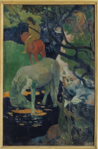 Il cavallo bianco da Paul Gauguin