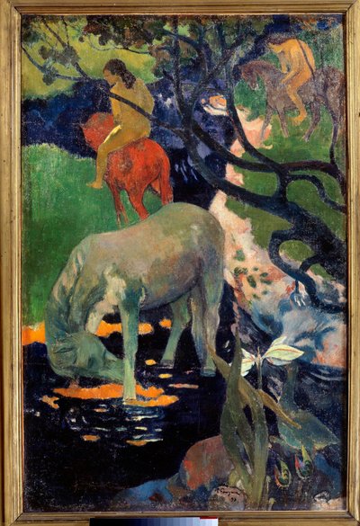 Il cavallo bianco da Paul Gauguin