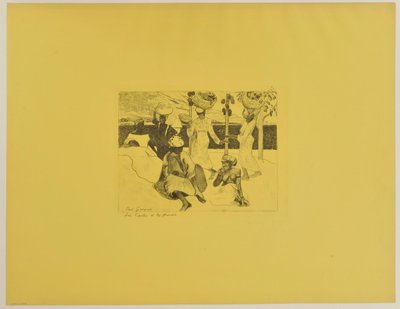 Die Zikaden und die Ameisen da Paul Gauguin