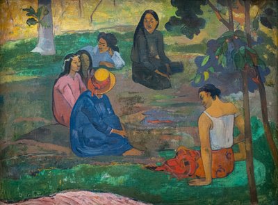 Les Parau Parau da Paul Gauguin