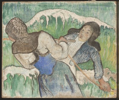 Le pescatrici di alghe, c.1888-90 da Paul Gauguin