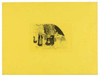 I drammi del mare: Bretagna, dalla Suite Volpini da Paul Gauguin