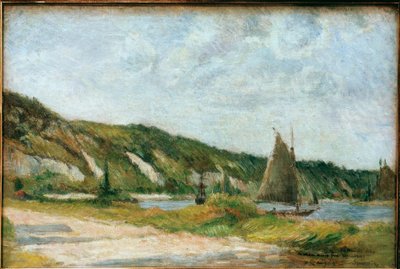 Le barche a vela da Paul Gauguin