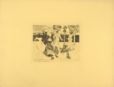 Cavallette e formiche - Souvenir della Martinica da Paul Gauguin