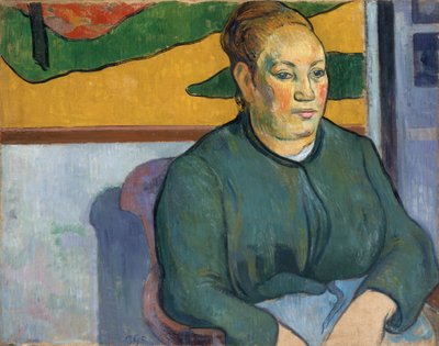 Madame Roulin, novembre 1888 (olio su tela) da Paul Gauguin