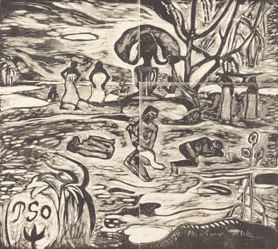 Mahana Atua Il cibo degli dei da Paul Gauguin