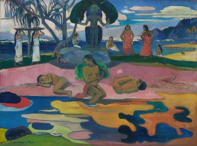 Mahana no atua Giorno del Dio da Paul Gauguin