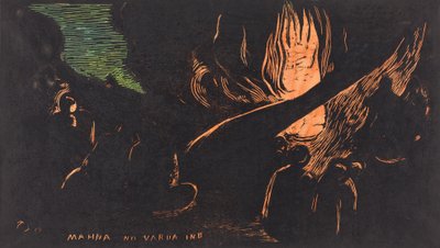 Il Diavolo Parla da Paul Gauguin