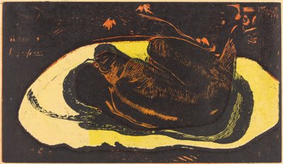 Manao Tupapau (È perseguitata da uno spirito) da Paul Gauguin